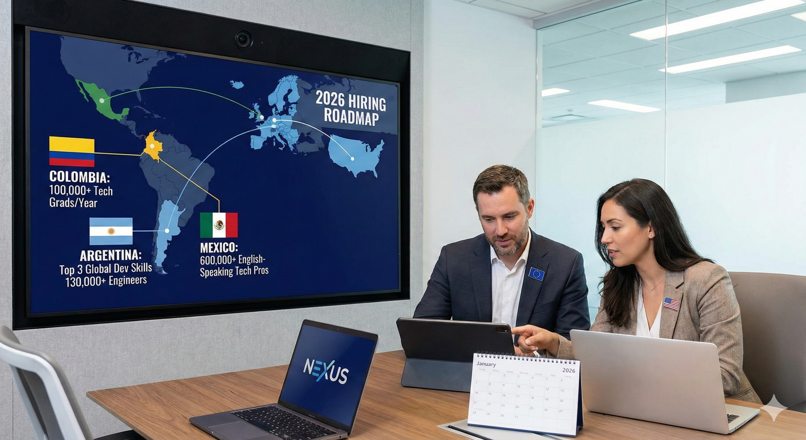 Most European and US companies are fighting the same battle in 2026